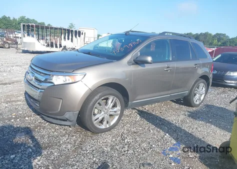 2012 Ford Edge Sel from USA, damaged, VIN 2FMDK3JC0CBA48134